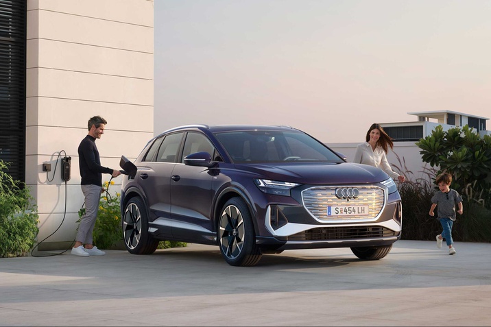 Q4 e-tron