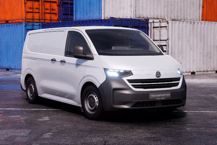 Der neue VW Transporter